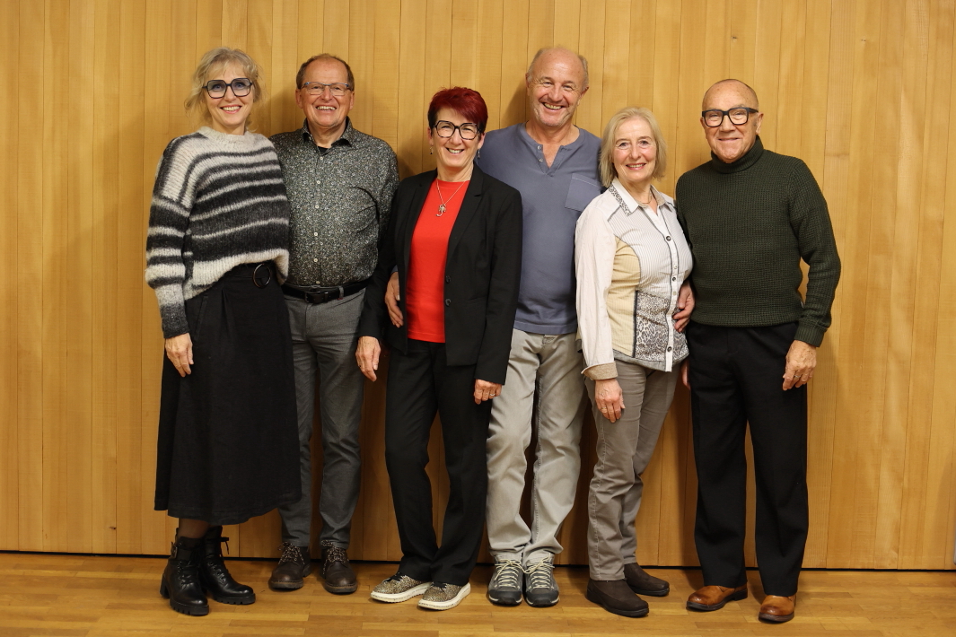 Vorstand 2025 - Alle Personen