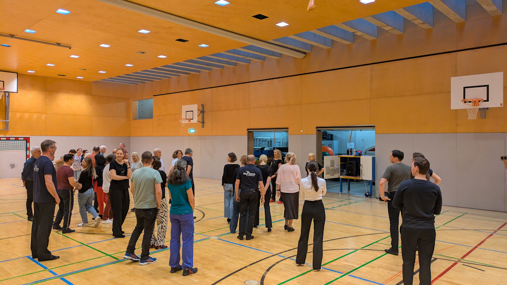 Gruppe im Unterricht