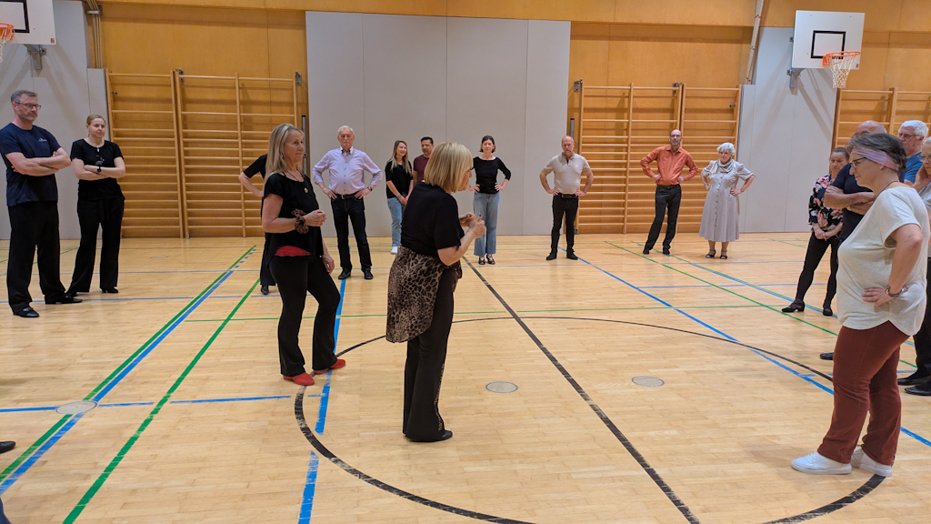Gruppe im Unterricht